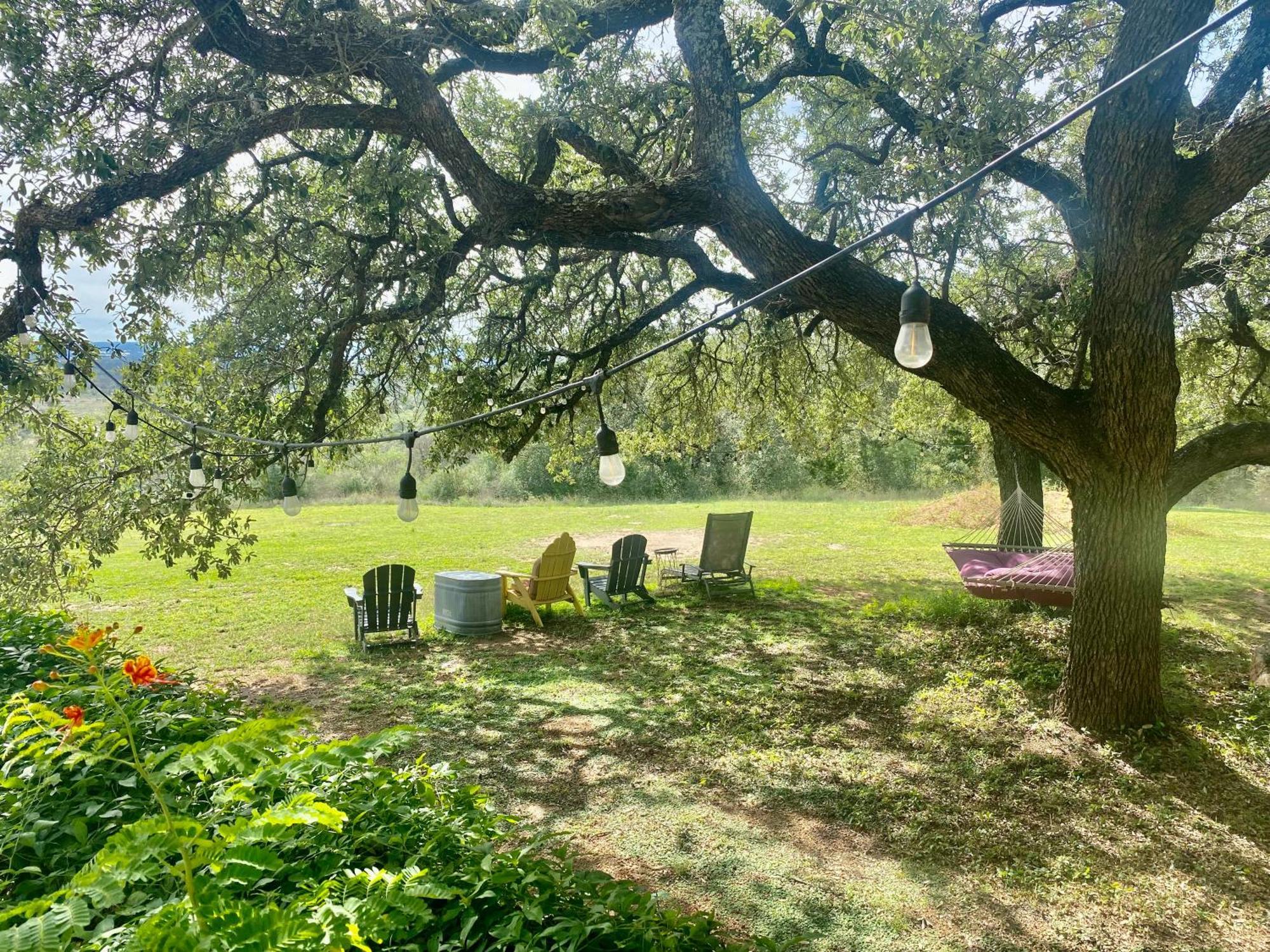 V700 Ranch Stays Marble Falls Exteriér fotografie