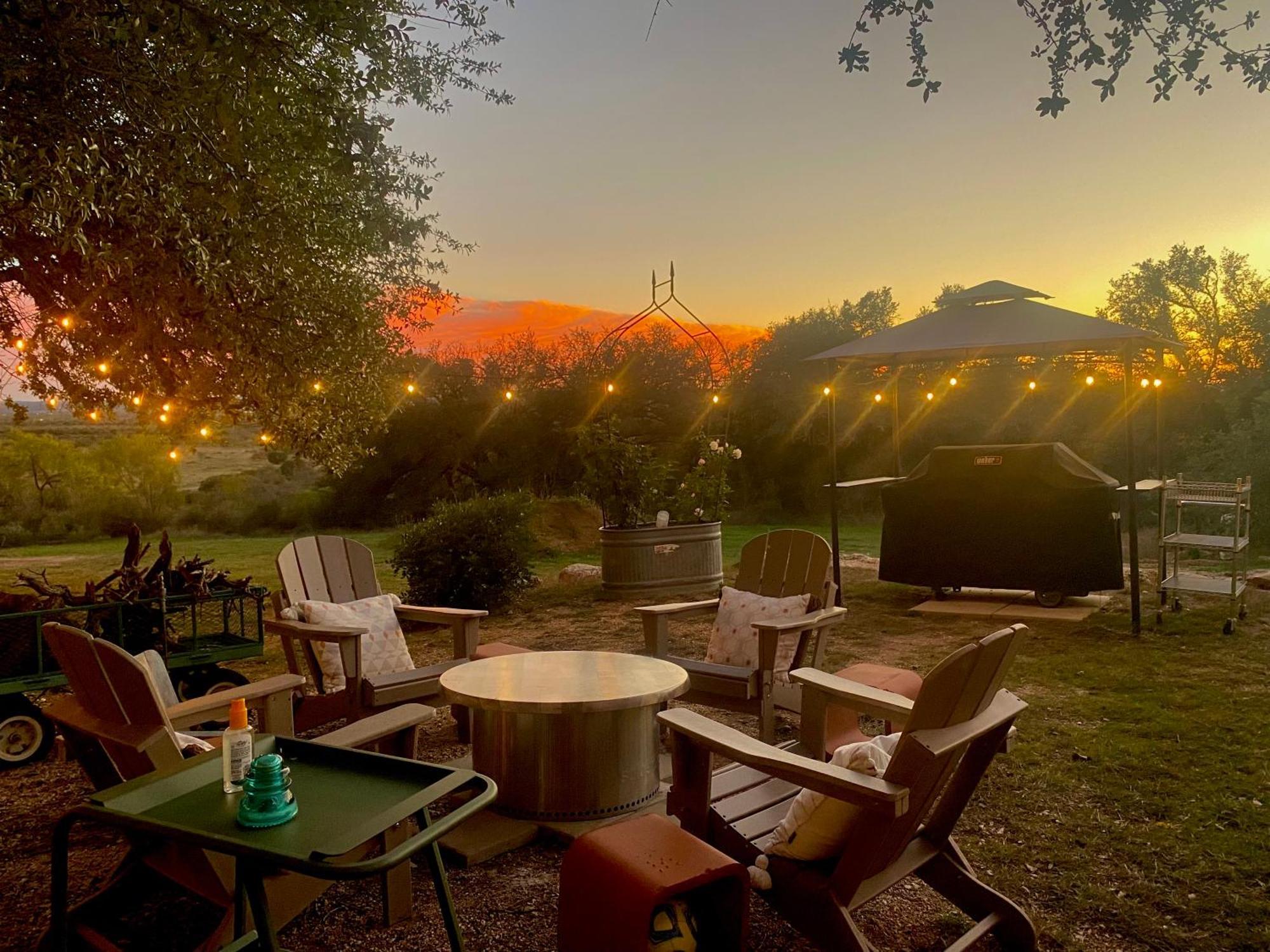 V700 Ranch Stays Marble Falls Exteriér fotografie