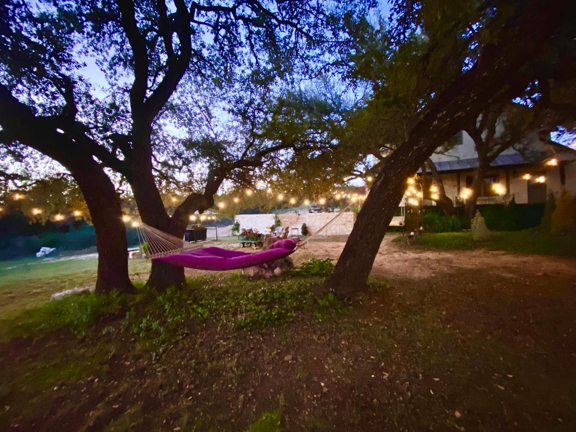 V700 Ranch Stays Marble Falls Exteriér fotografie