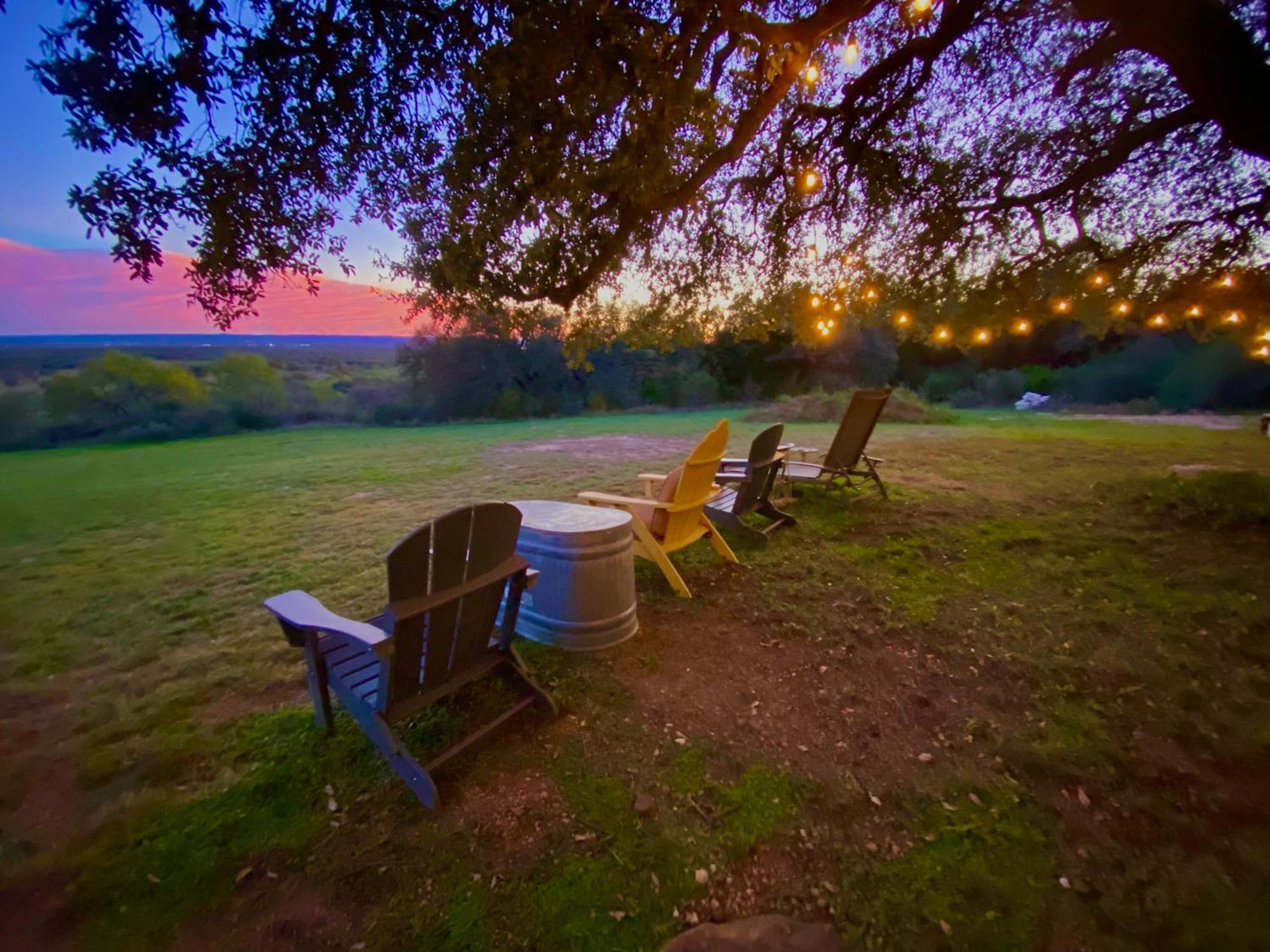 V700 Ranch Stays Marble Falls Exteriér fotografie
